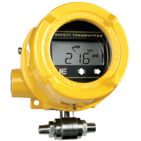 United Electric Differential Pressure Transmitter, One Series Type 2SLP48 Models K10 to K13